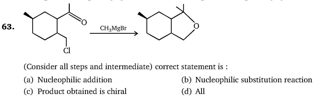 Chemistry diagram for: See image