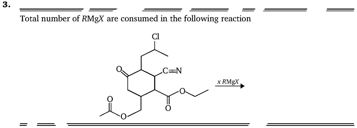 Chemistry diagram for: See image