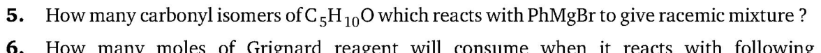 Chemistry diagram for: See image