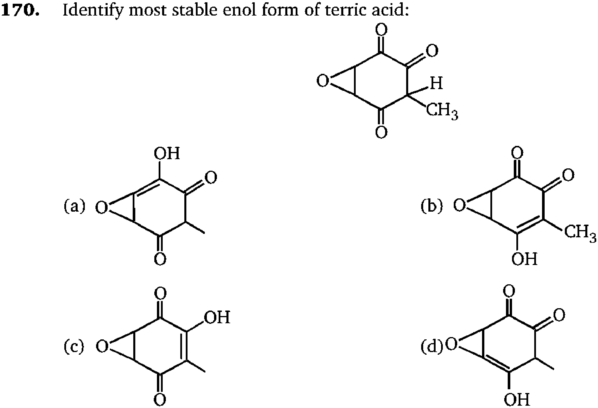Chemistry diagram for: See image