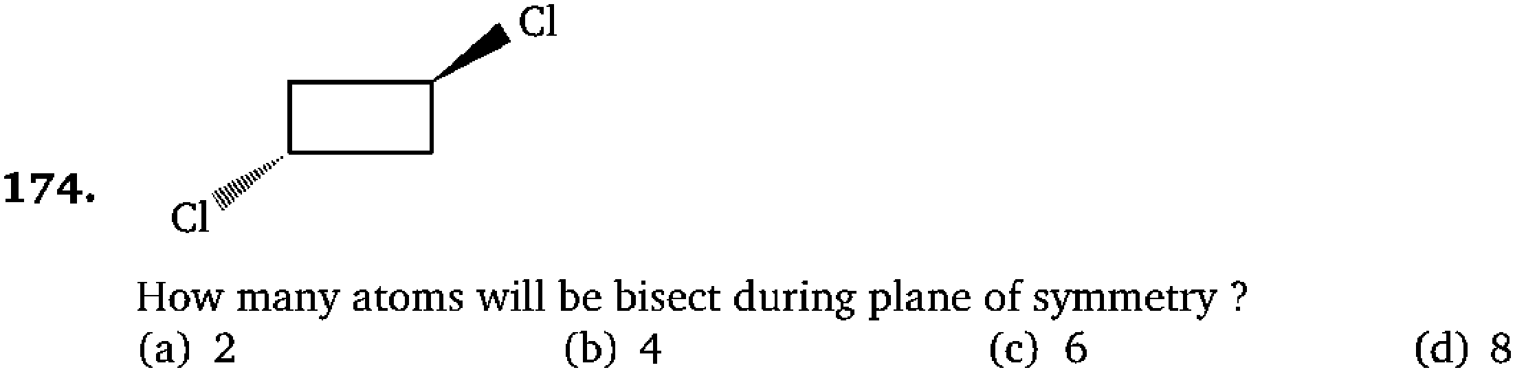Chemistry diagram for: See image