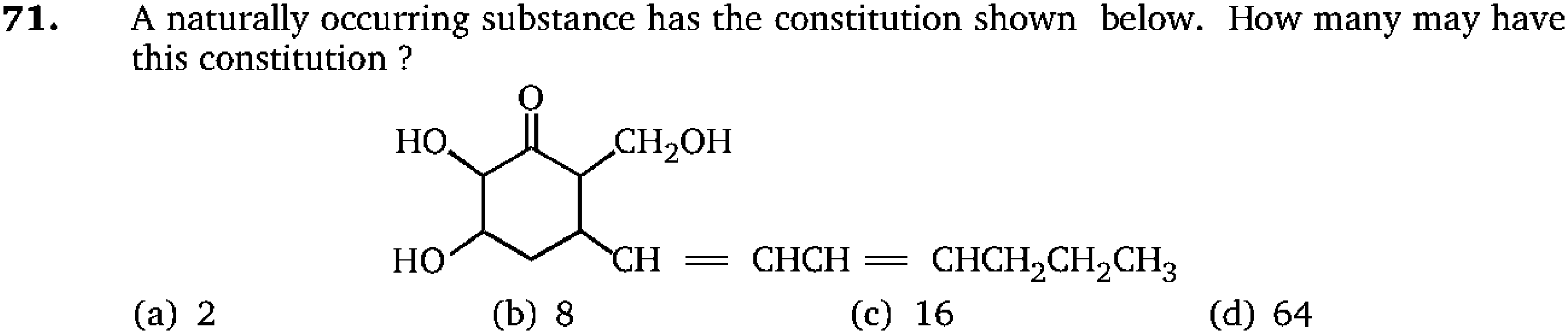 Chemistry diagram for: See image
