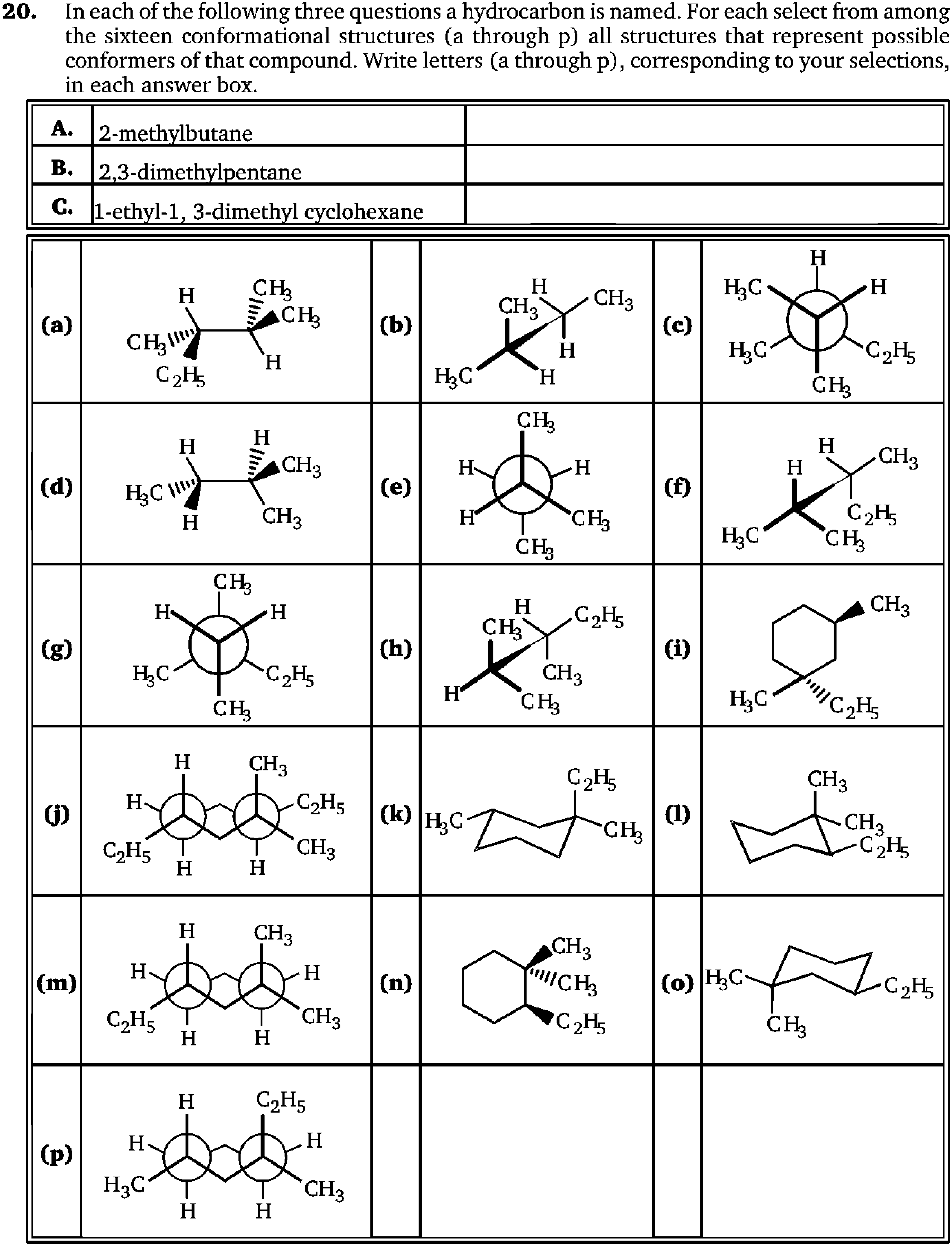 Chemistry diagram for: See image