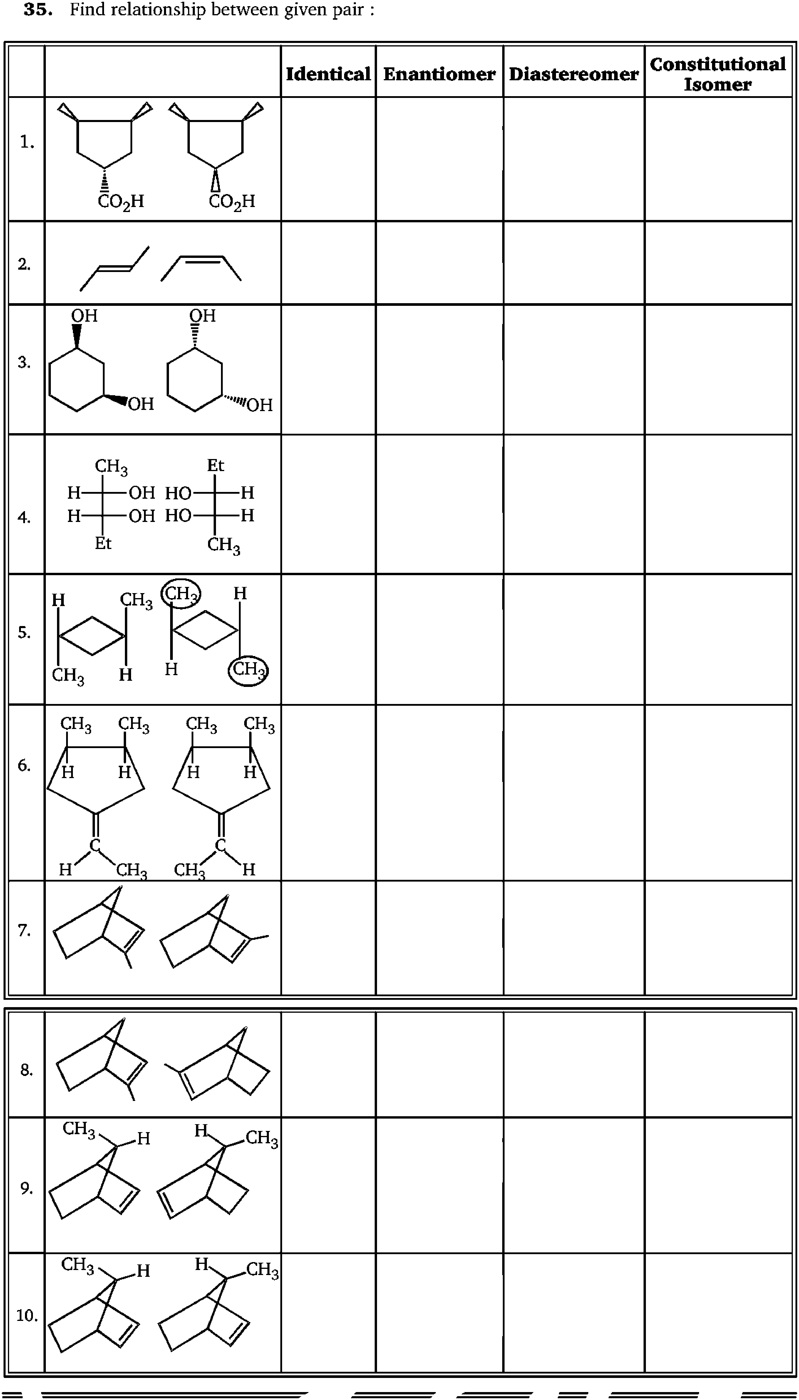 Chemistry diagram for: See image