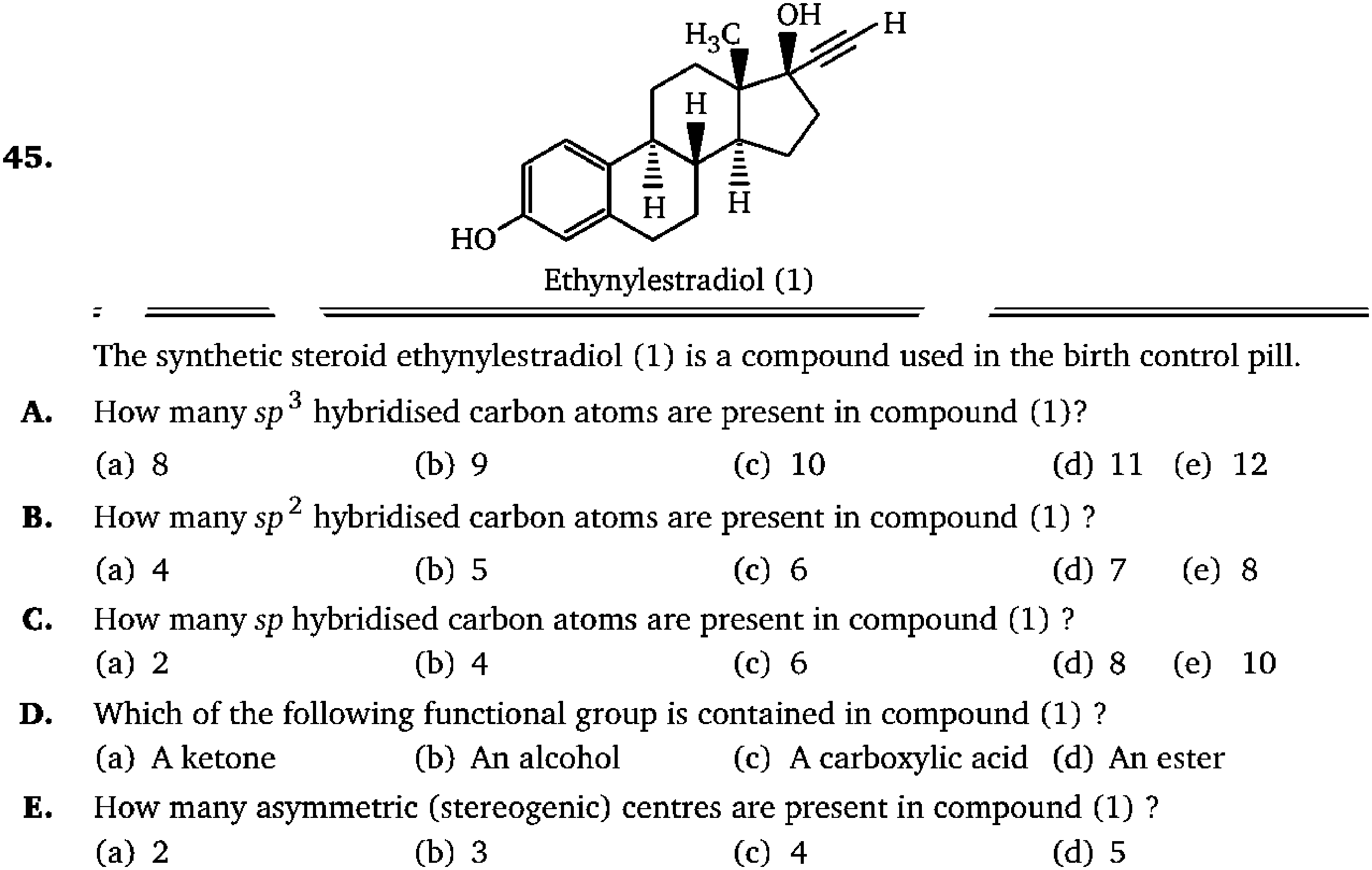 Chemistry diagram for: See image