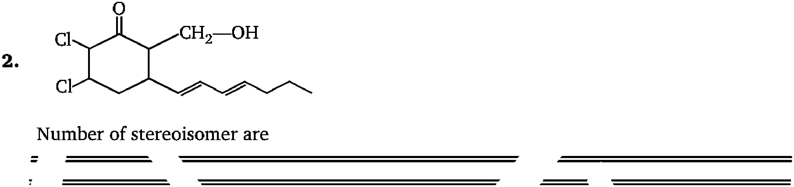 Chemistry diagram for: See image