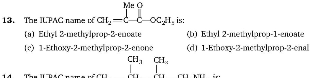 Chemistry diagram for: See image