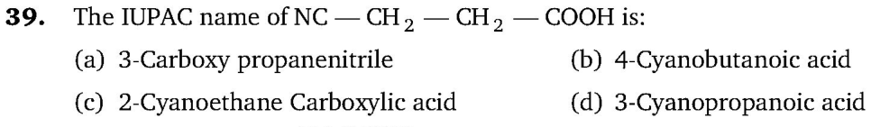 Chemistry diagram for: See image