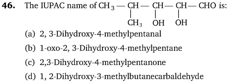 Chemistry diagram for: See image