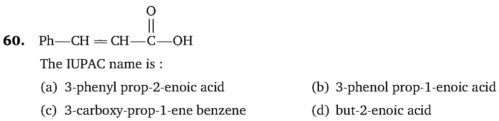Chemistry diagram for: See image