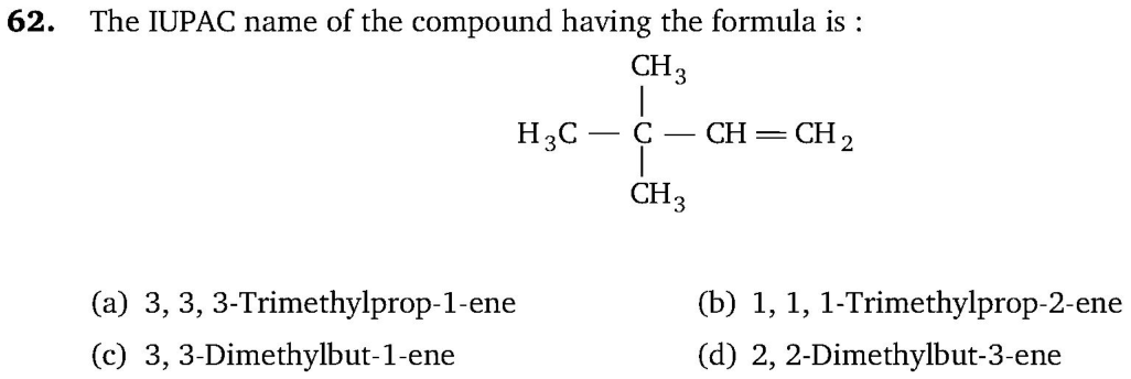 Chemistry diagram for: See image