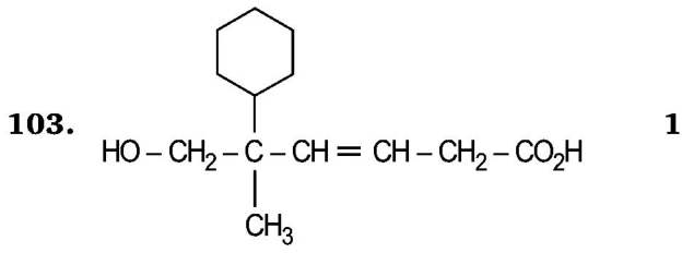 Chemistry diagram for: See image
