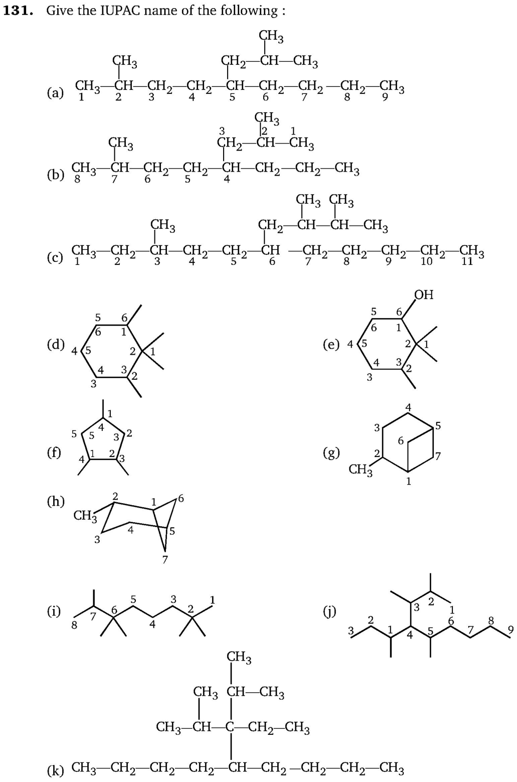 Chemistry diagram for: See image