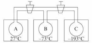 Chemistry diagram for: By what factor does water expand when converted into vapour at 100°C and 1 atm pressure? The density of liquid water at